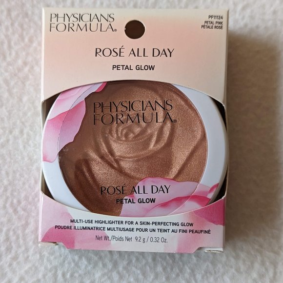 🎉HP🎉Petal Pink Glow Multiuse Highlighter Blush Face Powder Physicians Formula - Picture 7 of 15